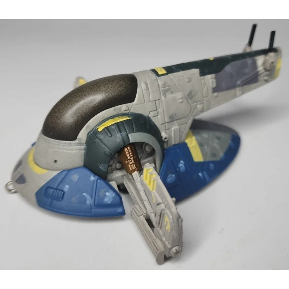 2002‎ Hallmark Slave I Starfighter Star Wars Ornament NIB SKU U125